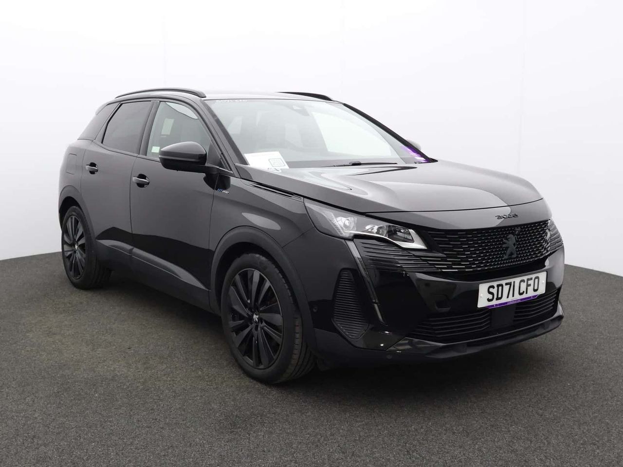 2021 Peugeot 3008
