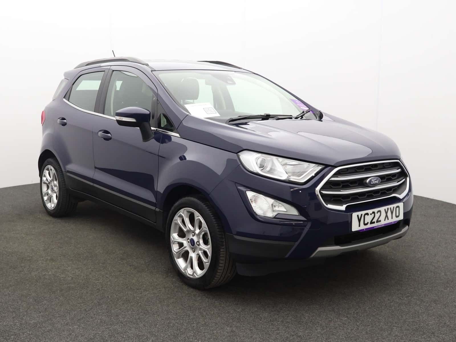 Ford Ecosport listing photo