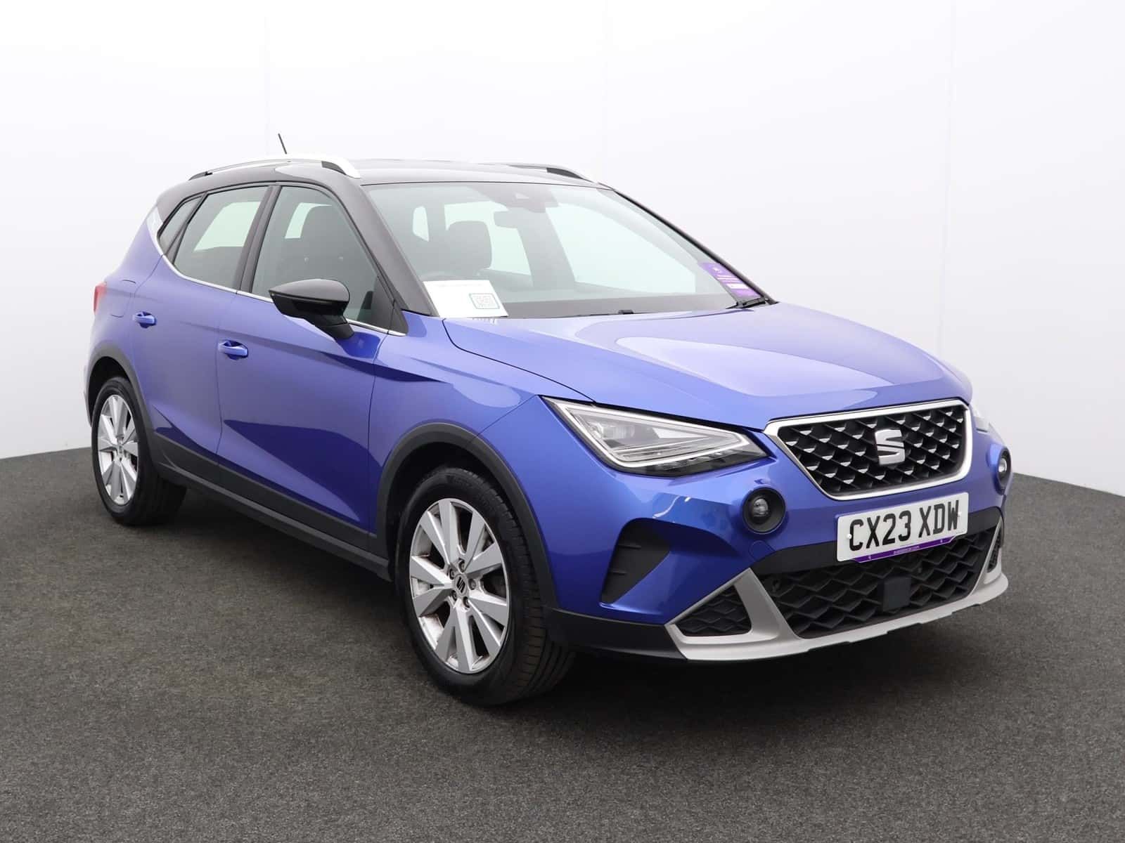 SEAT Arona dealer public-web source image