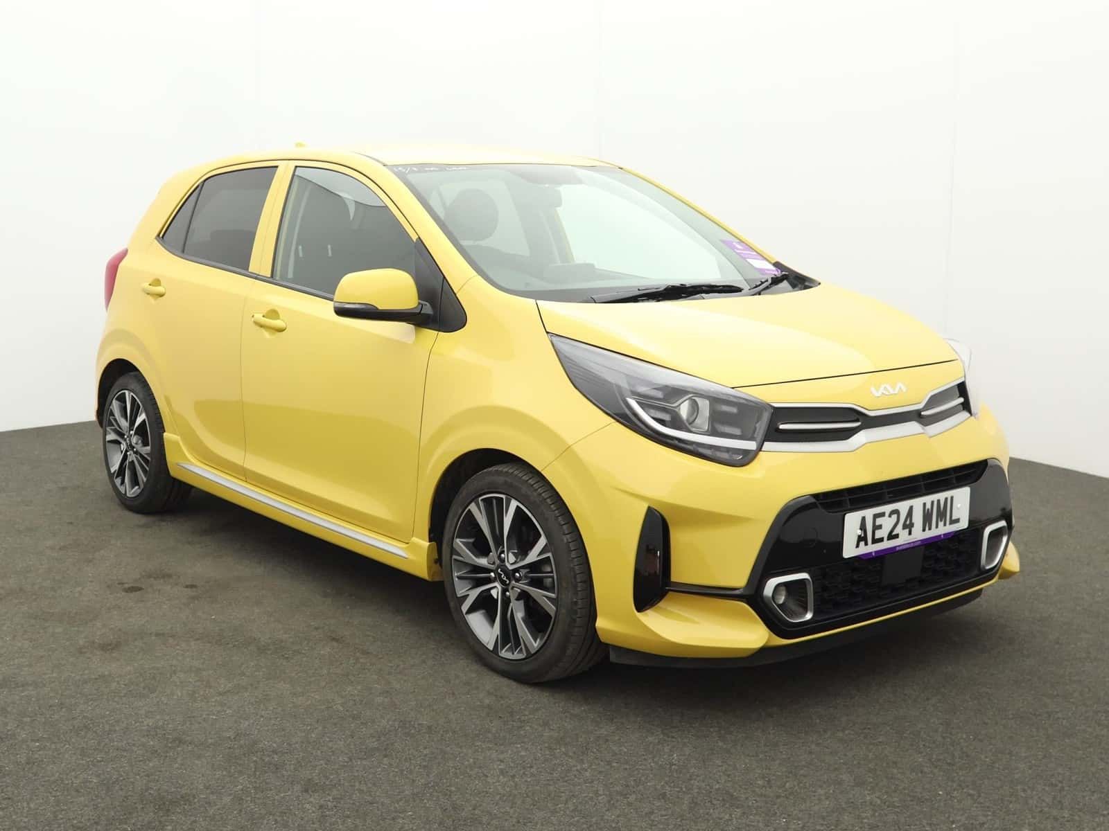 Kia Picanto listing photo
