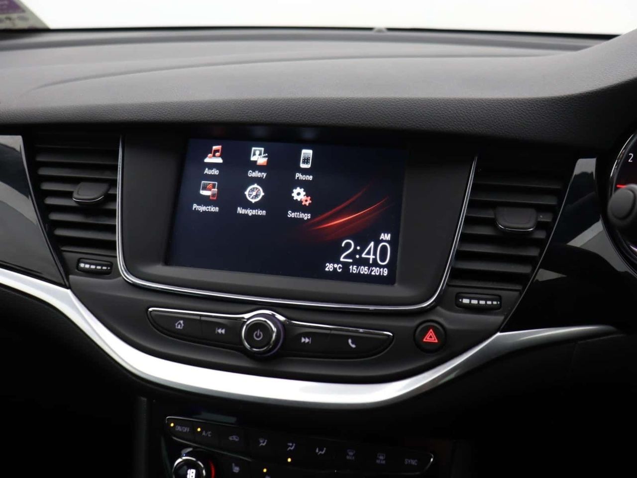 Vauxhall Astra 
