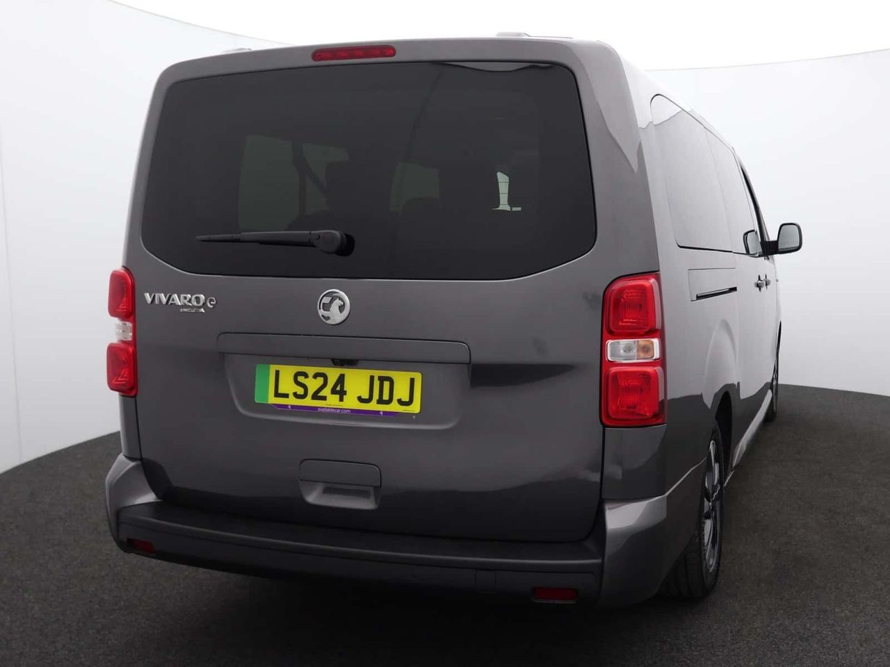 Vauxhall Vivaro Life Electric 
