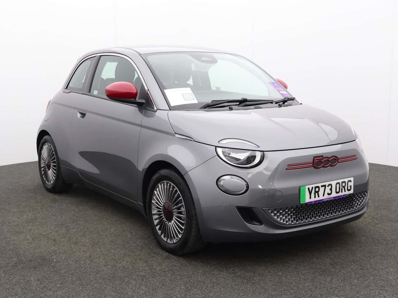 2023 Fiat 500e