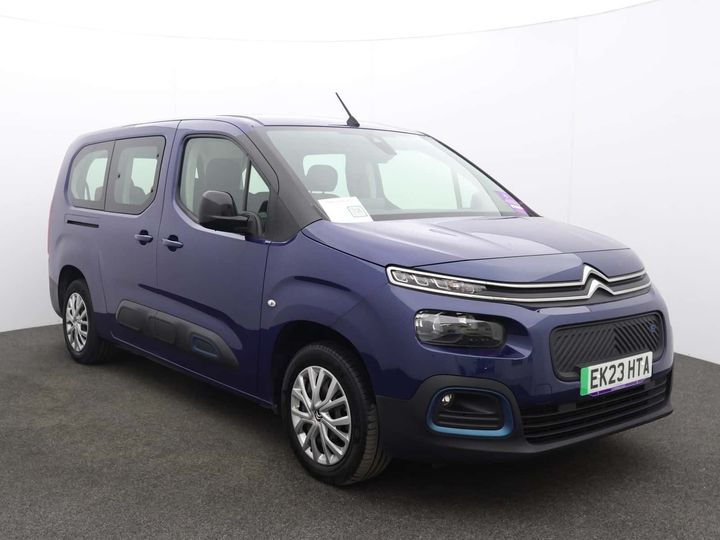 2023 CITROEN BERLINGO CITROEN E BERLINGO 100KW FEEL XL 50KWH 5DR AUTO 7 SEATS 100... photo