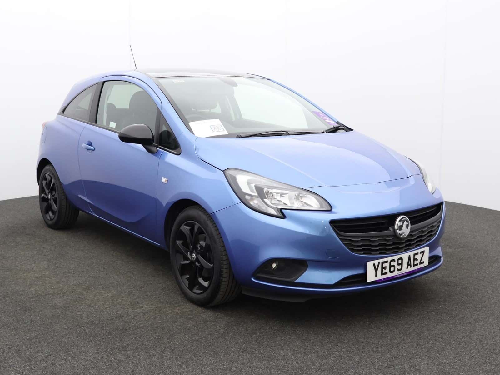 Vauxhall Corsa listing photo