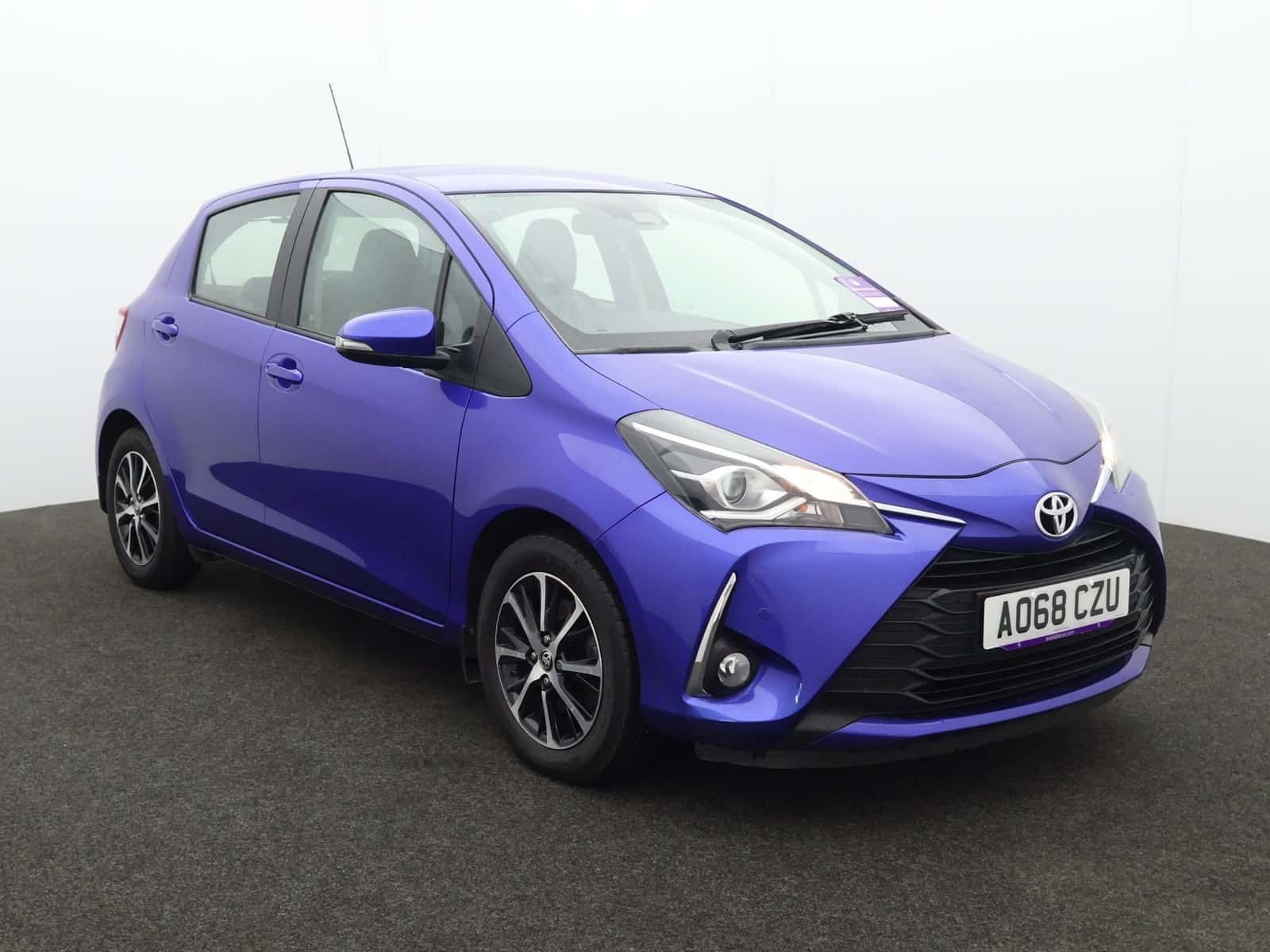 Toyota Yaris dealer public-web source image