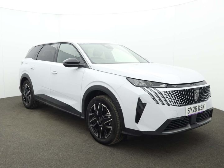 2026 PEUGEOT 5008 PEUGEOT 5008 1.2 HYBRID 145 ALLURE 5DR E DSC6 AUTOMATIC PETROL HYBRID... photo