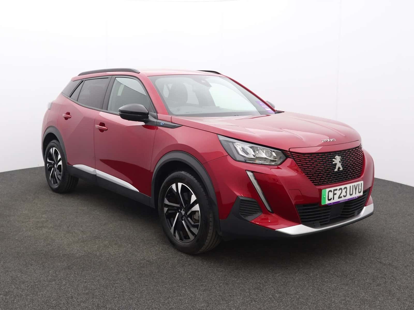 Peugeot E-2008 listing photo
