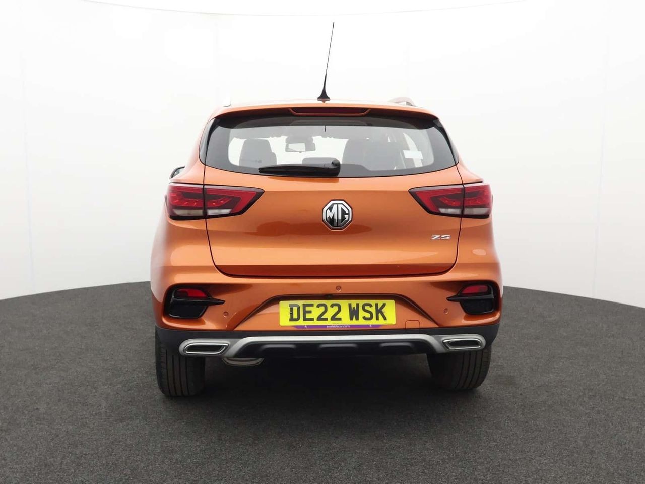 MG MG ZS 