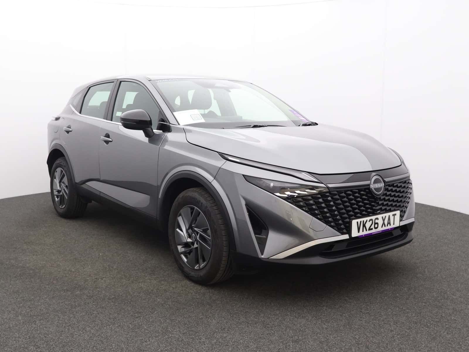 Nissan Qashqai listing photo