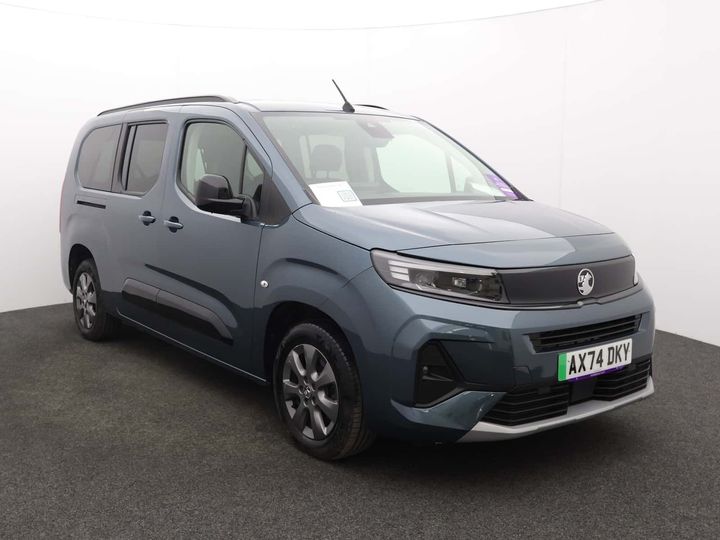 2024 VAUXHALL COMBO LIFE ELECTRIC VAUXHALL COMBO LIFE ELECTRIC 100KW ULTIMATE XL 52KWH 5DR AUTO... photo