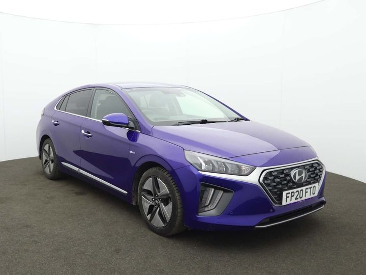 2020 HYUNDAI IONIQ HYUNDAI IONIQ 1.6 GDI HYBRID PREMIUM SE 5DR AUTO AUTOMATIC PETROL HYBRID... photo