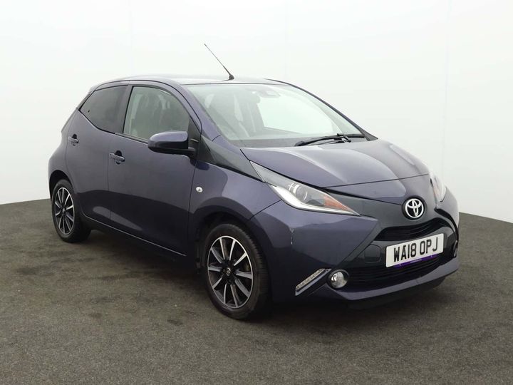 2018 TOYOTA AYGO TOYOTA AYGO 1.0 VVT I X STYLE 5DR MANUAL PETROL 25,008 03... photo