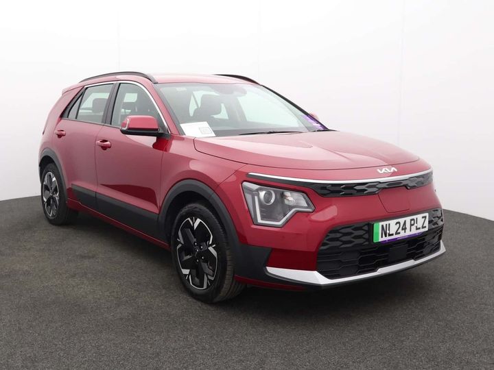 2024 KIA NIRO KIA NIRO EV 150KW 2 65KWH 5DR AUTO AUTOMATIC ELECTRIC 15,699 04... photo