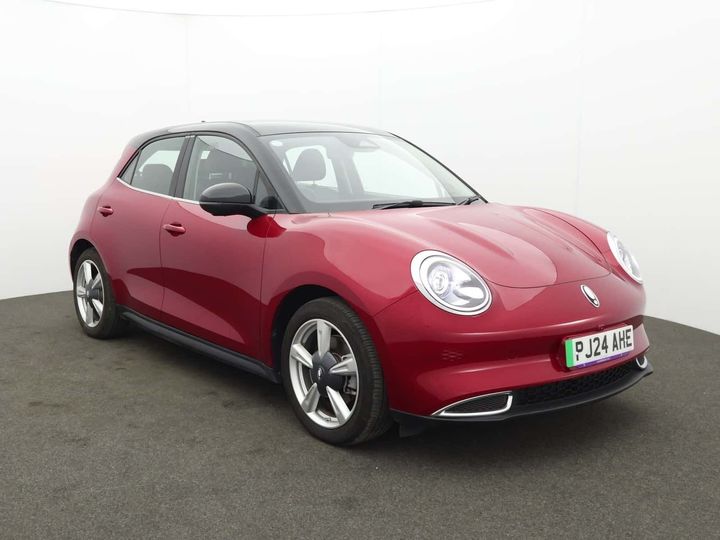 2024 ora 03 gwm  03 126kw pure+ 48kwh 5dr auto automatic electric 4,133 04/2024 only £11,299 per month £155.80 18" alloys... photo