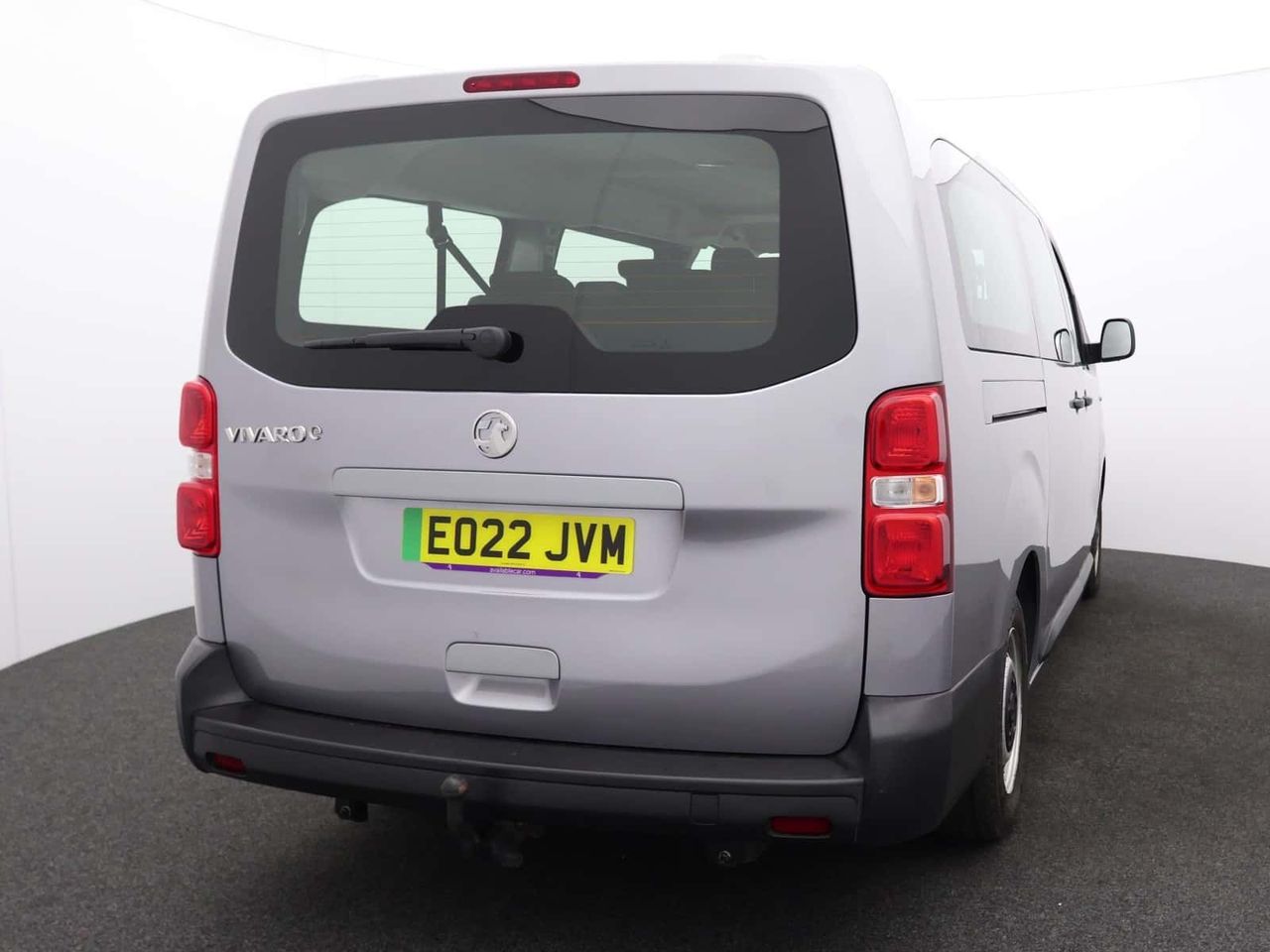 Vauxhall Vivaro Life Electric 