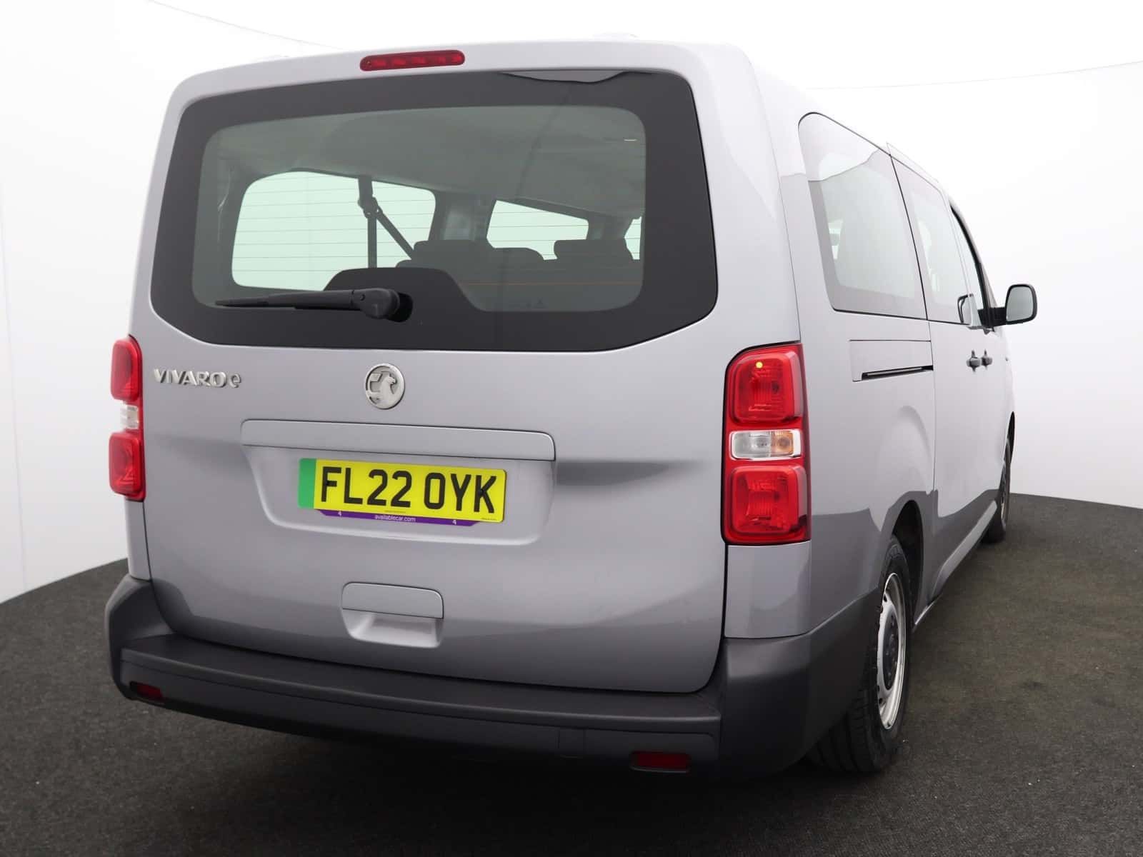 Vauxhall Vivaro Life Electric