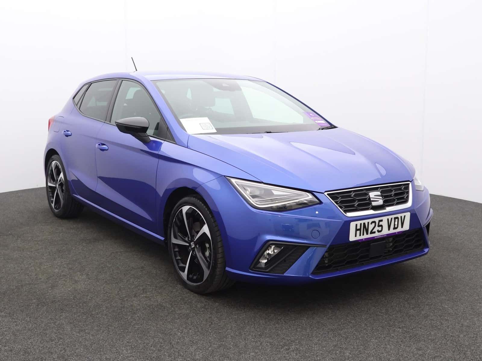 SEAT Ibiza listing photo