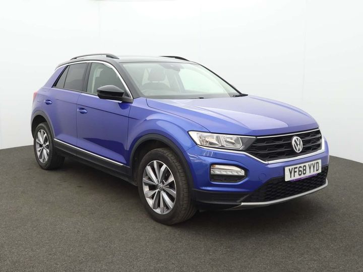 2018 VOLKSWAGEN T ROC VOLKSWAGEN T ROC 1.5 TSI 150 DESIGN 5DR DSG AUTOMATIC PETROL 43,097... photo