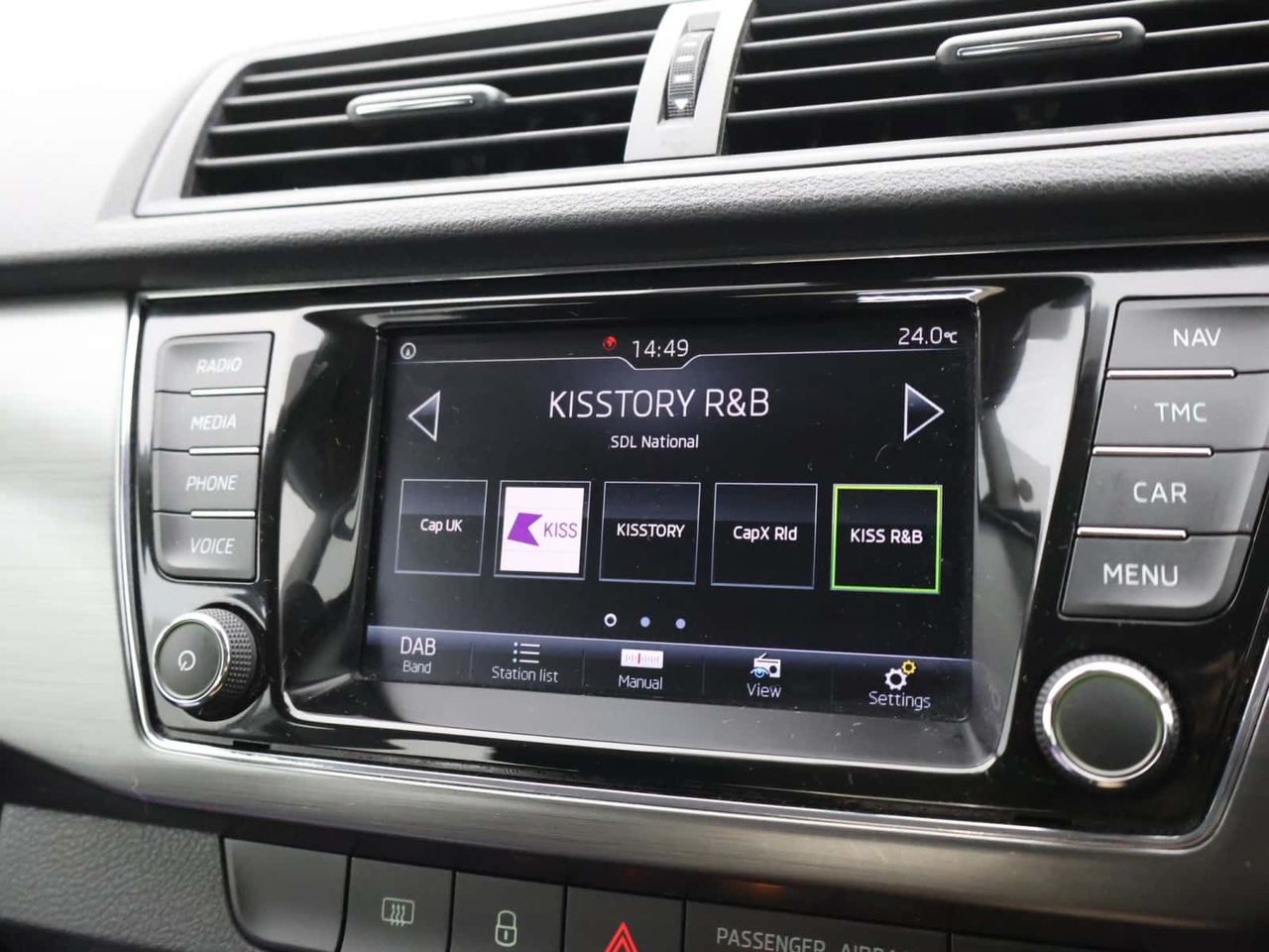 Skoda Fabia