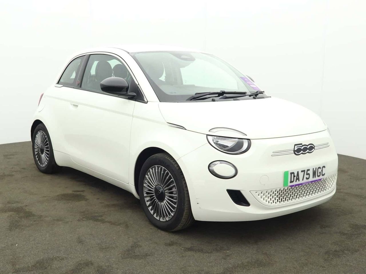 2025 Fiat 500e