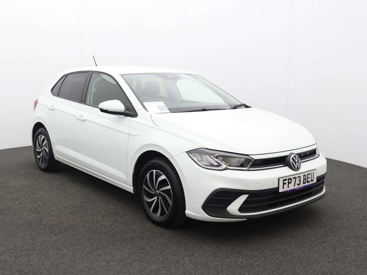 2023 VOLKSWAGEN POLO VOLKSWAGEN POLO 1.0 TSI 95 LIFE 5DR DSG AUTOMATIC PETROL 16,612 11... photo